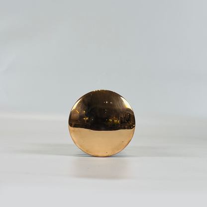 Polished Copper Metal Basin Waste Drain