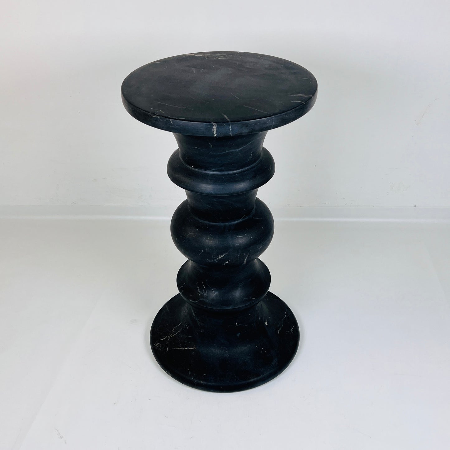 Grazed Solid Table - Black